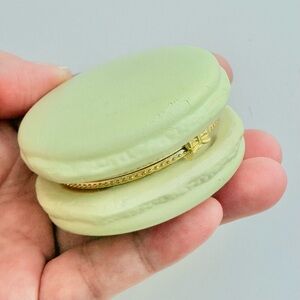 New Green Macaron Trinket Box
